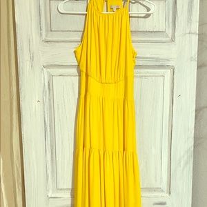 🌟🌟Gianni Bini Yellow Maxi Dress🌟🌟